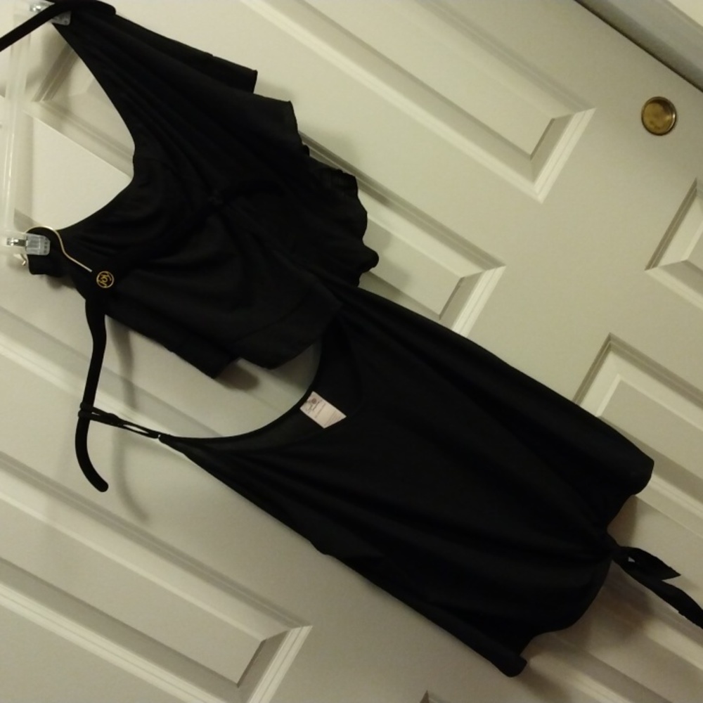 2X Nightie 2 piece, adjustable straps